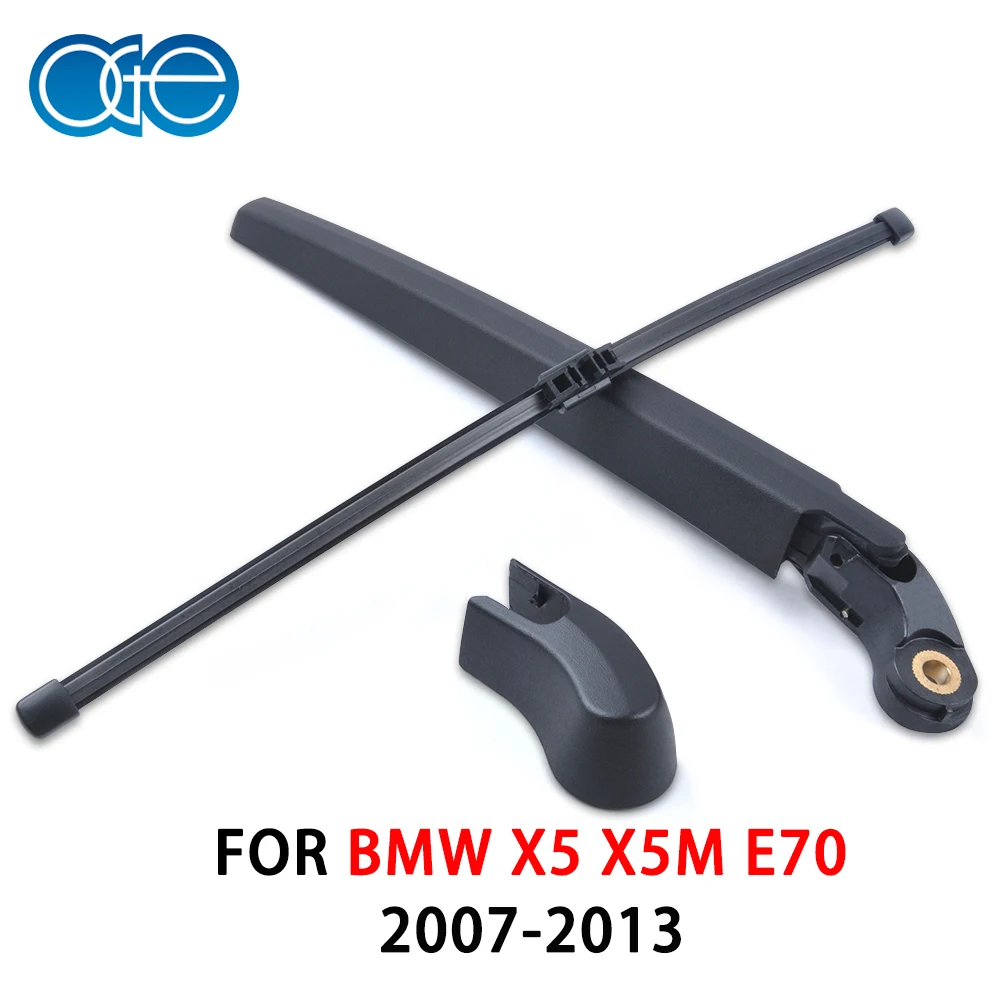 

OGE Premium Rear Wiper Arm and Blade For BMW X5 X5M E70 From 2007 to 2013 Windshield Car Auto Accessories