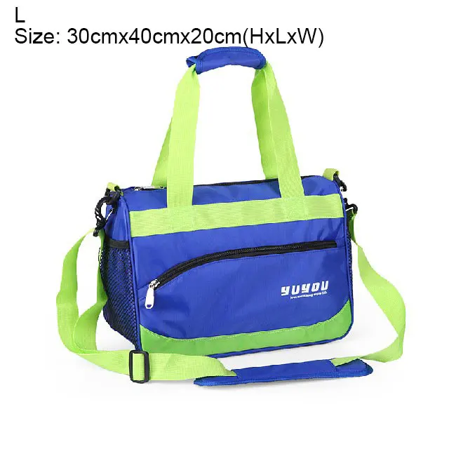 Dry Wet Swimming Bag Beach Bags Pool Handbag Waterproof Swim for Women Men Travel Tas Sac De Sport Gym Bag Training Pouch XA31WD - Цвет: Blue L