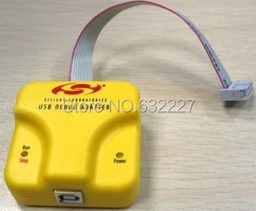 C8051F MCU скачать/эмулятор/отладчик JTAG/C2 Hualong новая официальная версия U-EC6 EC5