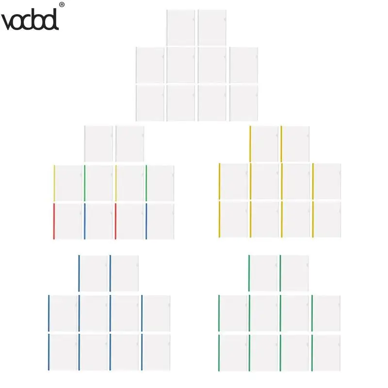 

10pcs A4 Transparent File Folder Document Paper Notebook Book Cover Insert File Presentation Folder Bag Office Supplies 5 Color