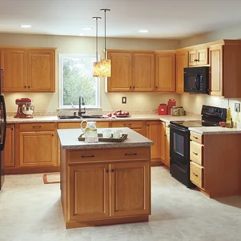 

Classic and versatile style raised panel door design kitchen cabinet