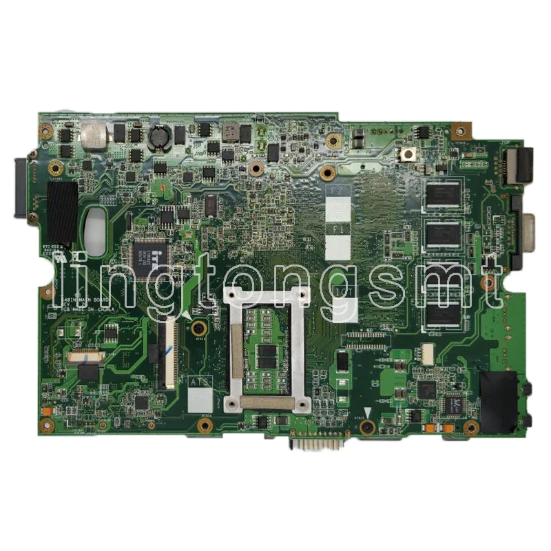 SMT K40IN K50IN материнская плата для ноутбука ASUS K40IN K50IN X8AIN X5DIN K40IP K50IP K40I K50I K40 K50 Тесты оригинальная материнская плата