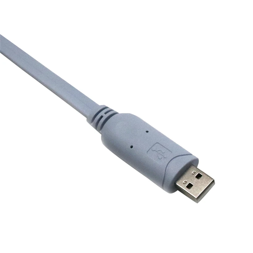 

1.8m USB Console Flip Cable fast, Stable And Convenient Cisco Router RJ45 serial/RS232 Fully Support The Operating systemJQ0327