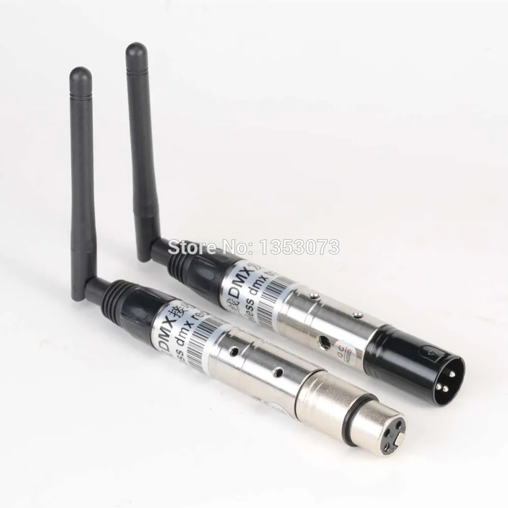 Беспроводной контроллер освещения DMX DMX512 2 4 ГГц Wi Fi беспроводной передатчик