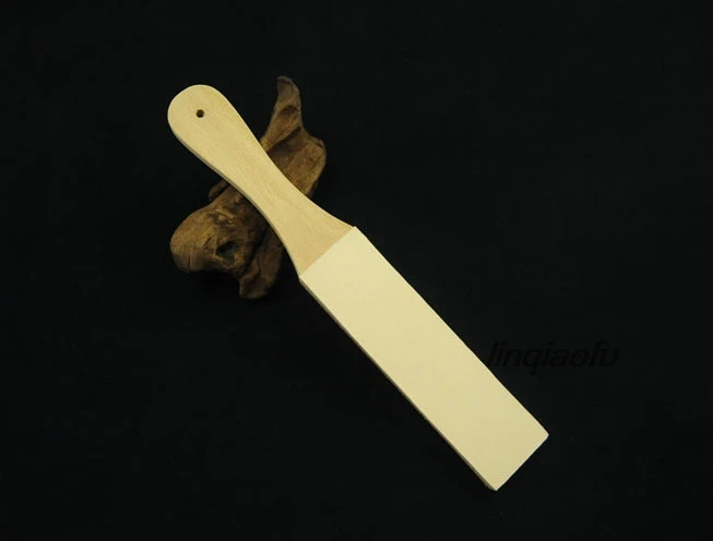 Double-sided shovel board / sharpening Grinding and polishing Deburring leather tool can be used alone with abrasive paste | Дом и сад