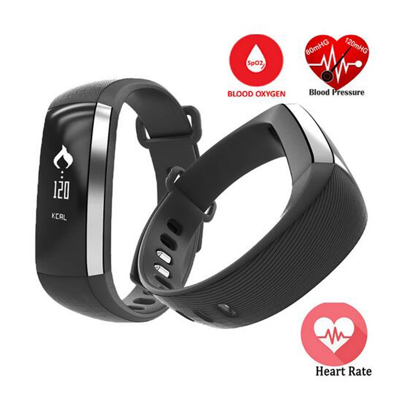 M2 Smart Браслет Heart Rate Приборы для измерения артериального давления измеритель