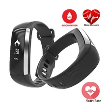 M2 Smart Wristband Heart Rate Blood Pressure Pulse Meter Bracelet Fitness Smart band For iOS Android PK Fitbits ID107 PA343