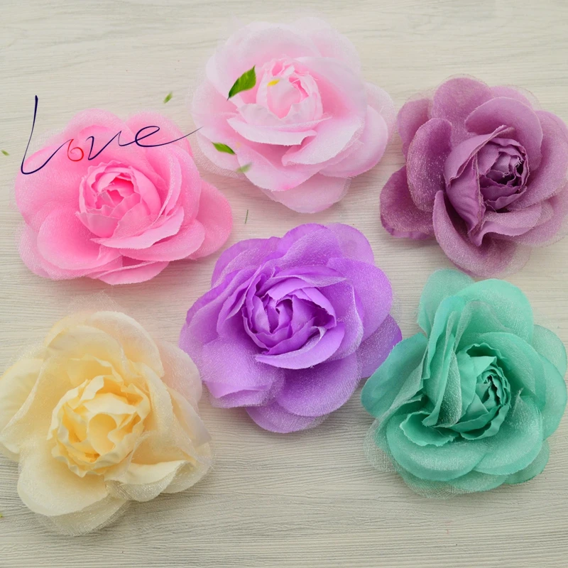 Flores art cheap roses DIY corsage clothing accessories wedding car