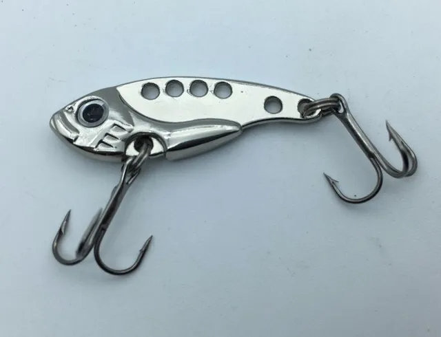 3.5cm 3.2g Metal Lures VIB fishing lures Fishing Lure Spoon Metal Lures for  Fishing hard bait