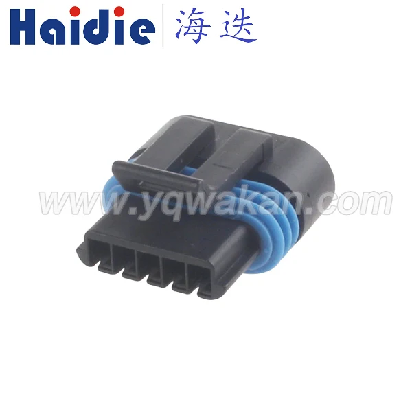 

Free shipping 5sets 5pin female auto electric housing plug wiring cable waterproof connector 12162825