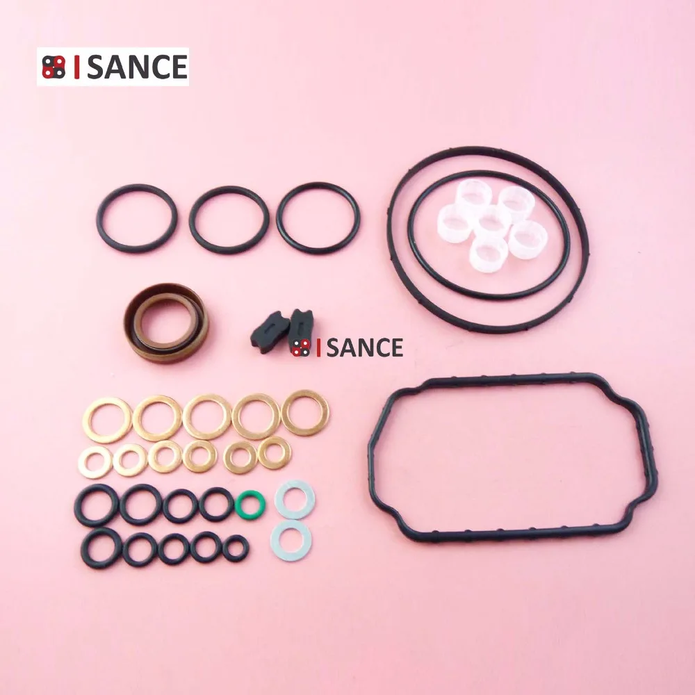 ISANCE Injection Pump Gasket Seal Repair Kit 1467010059 For Dodge Cummins 5.9 12V Diesel