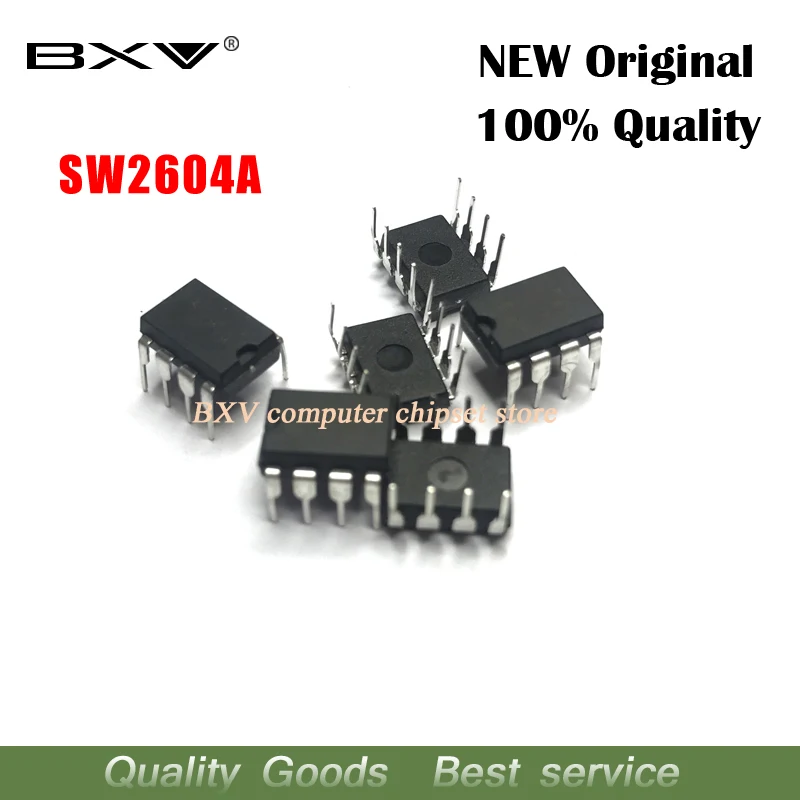 

10PCS SW2604A DIP-8 SW2604 DIP8 2604A DIP