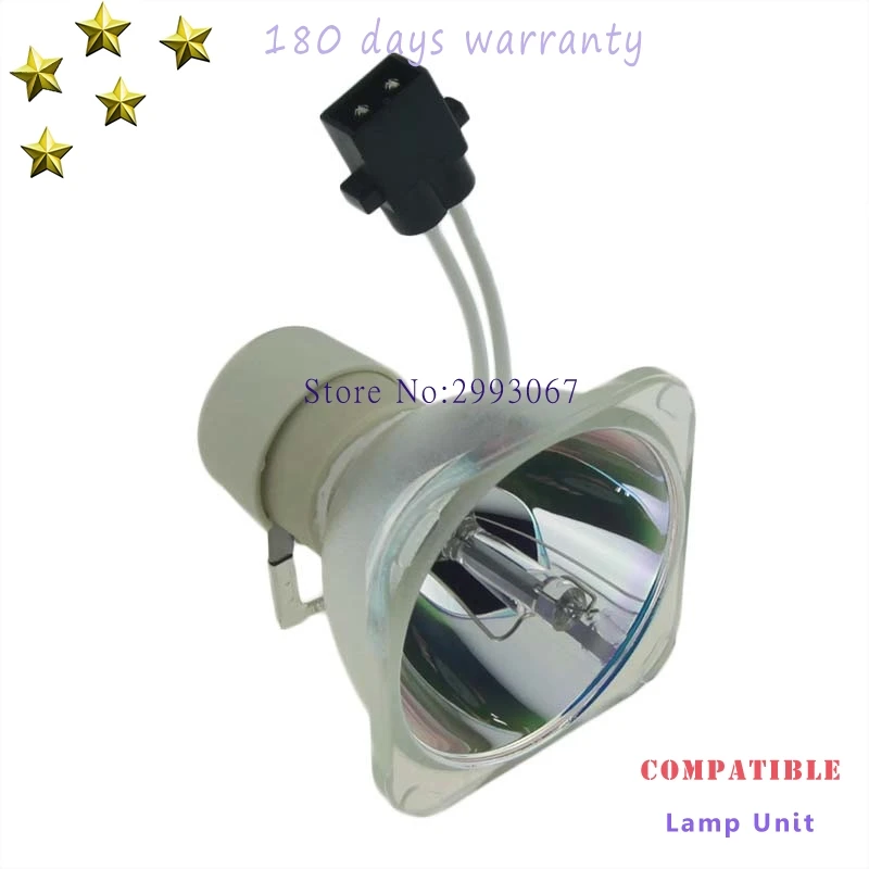 5j. J4105.001 сменная неизолированная лампа для Benq MS612ST MS614 MX613ST MX613STLA MX615 + MX660P MX710