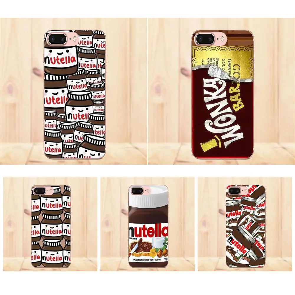 Maerknon для Samsung Galaxy A3 A5 A7 J1 J2 J3 J5 J7 2015 2016 2017 TPU чехол шоколада Tumblr Nutella Alenka Bar Wonk|Бамперы|
