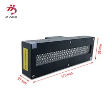 УФ чернила гелевые лампы для отверждения для Dacen UV планшетный принтер Ricoh G5 печатающая головка ручной фото принтер лечение 395nm cob ZRUV-1000 огни