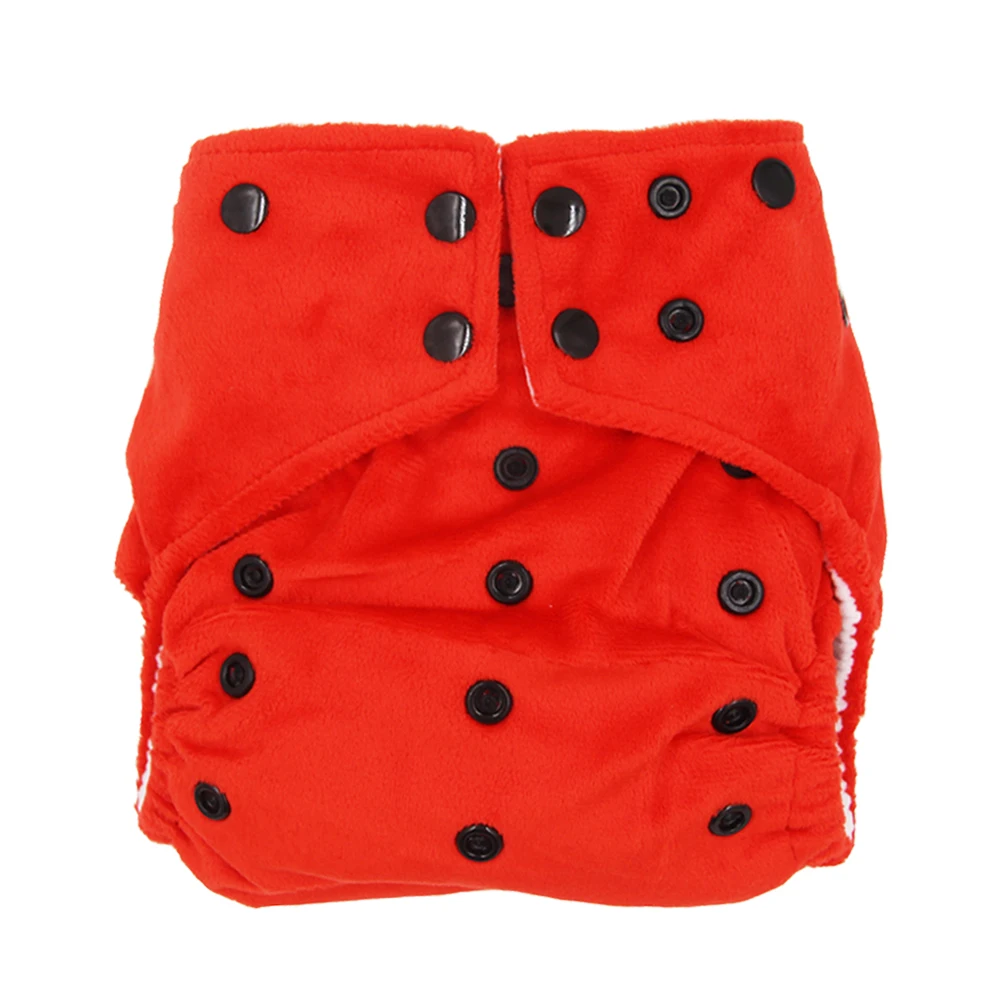minky red