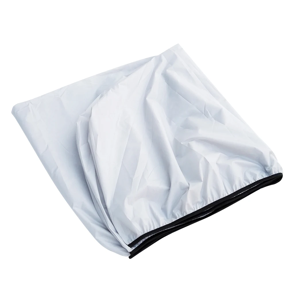 Universal Waterproof Sunblock Kayak Canoe Storage Dust Cover Shield for Inflatable Fishing Boat Dinghy Accessories