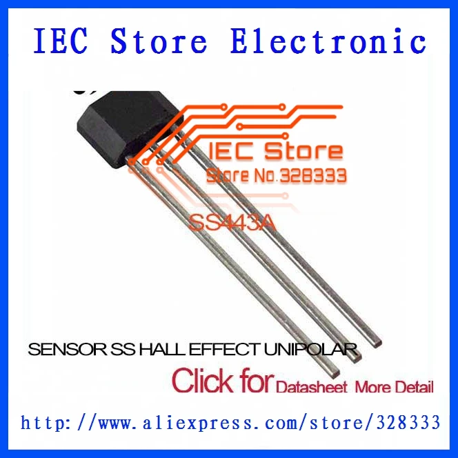SS443A SENSOR SS HALL EFFECT UNIPOLAR SS443A 443 SS443 443A S443