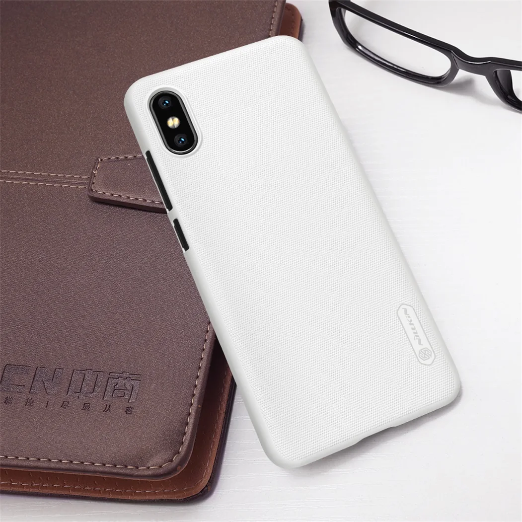 Для xiaomi mi 8 Explorer Edition чехол NILLKIN Pc жесткий чехол для xiaomi mi 8 explorer edition чехол-накладка чехол s Coque Shell