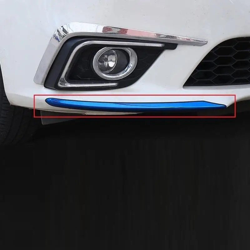 

Exterior Excent Automobile Chromium Modified Auto Protecter Car Styling Mouldings Bright 12 13 14 15 16 17 18 FOR Nissan Sylphy