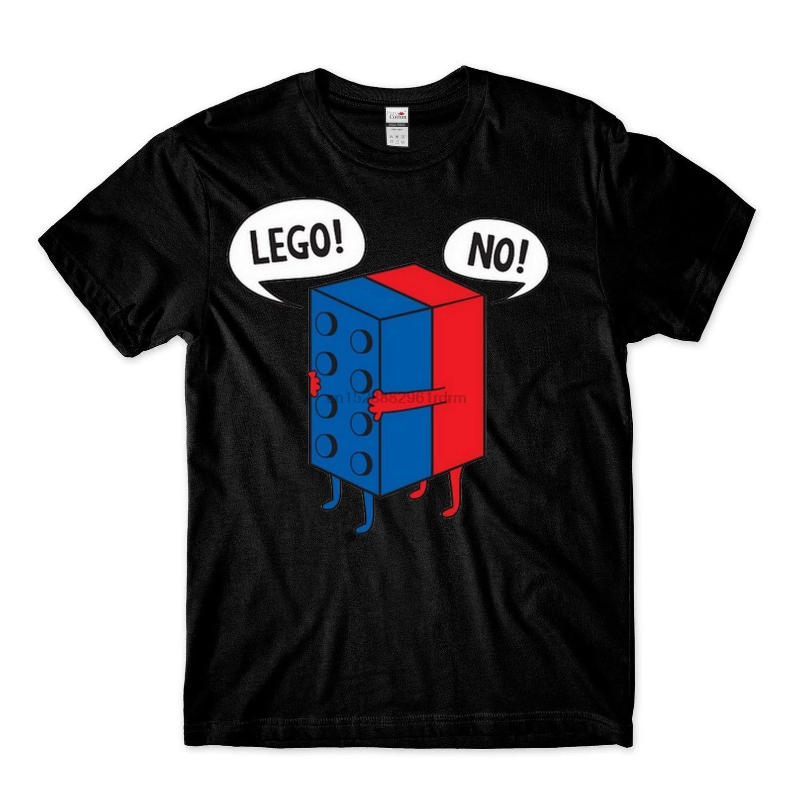 

Lego No! Funny Lego Inspired Design T-Shirts Unisex All Colours and Sizes Gift Print T-shirtHip Hop Tee ShirtNEW ARRIVAL tees