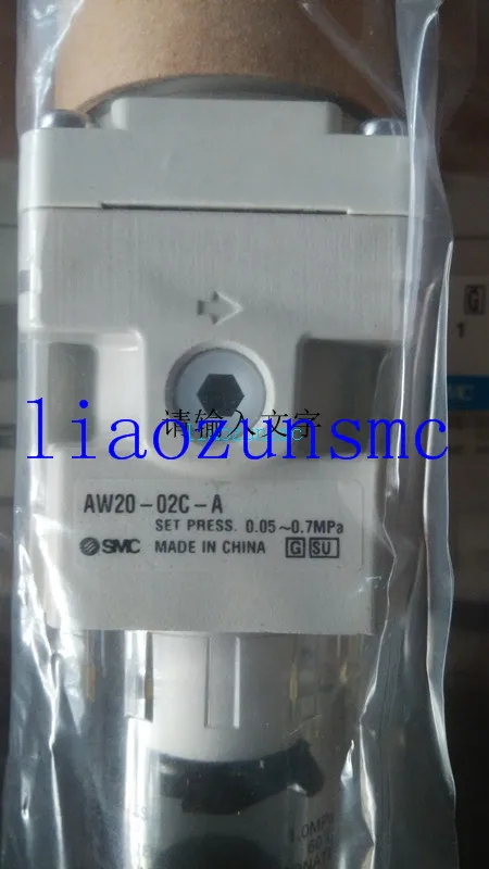 

// AW20-02BCG-A new original authentic SMC filter regulator with table stand