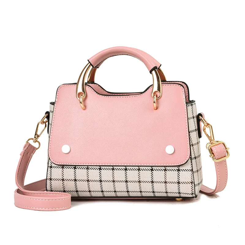 

2019 Luxury Korean Girls Bag New Fashion Casual Women's Handbags Handbag Designer Messenger Bag Shoulder Bags New Bags for Women