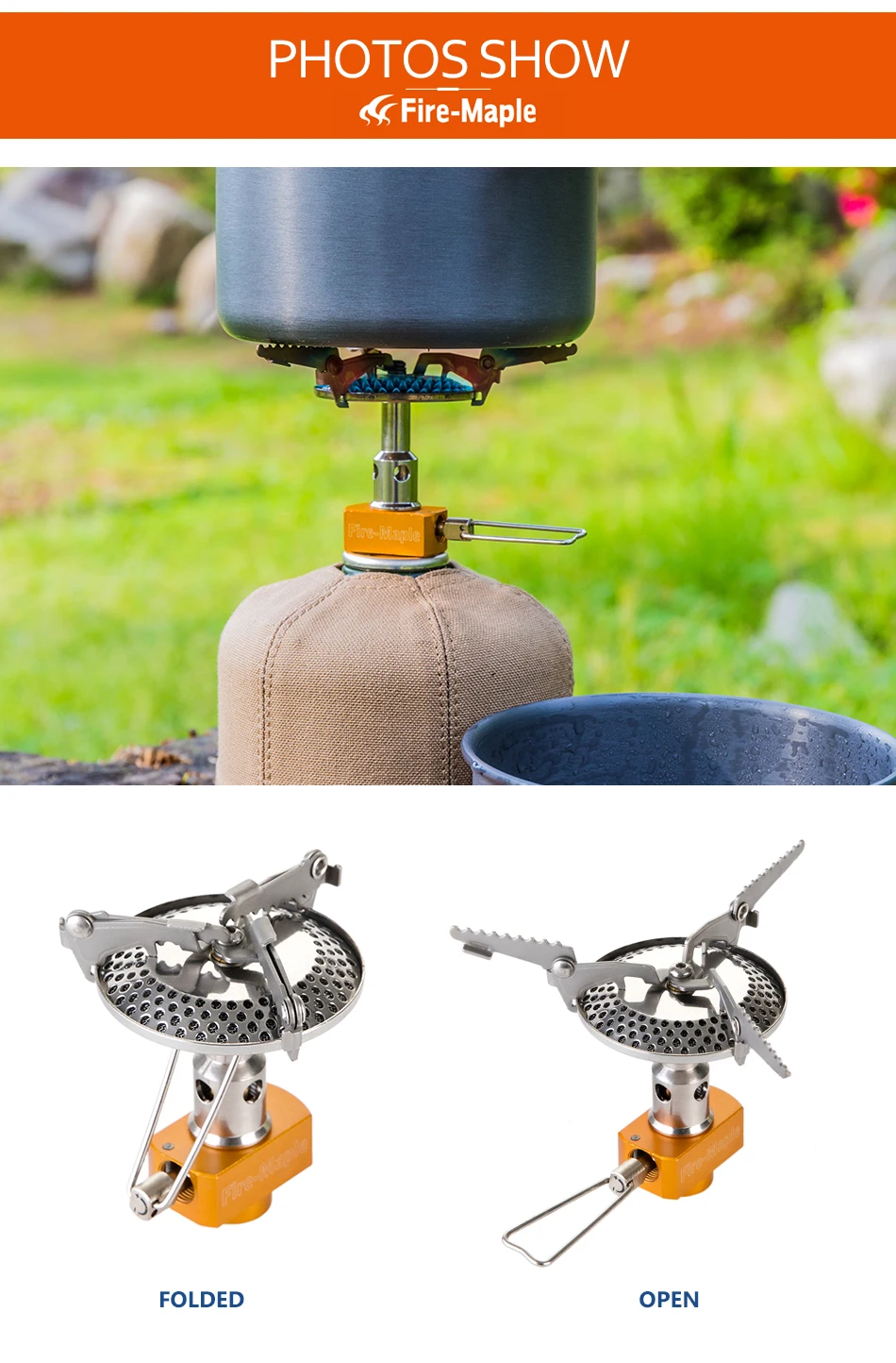 Fire Maple Outdoor Gas Stove (4)