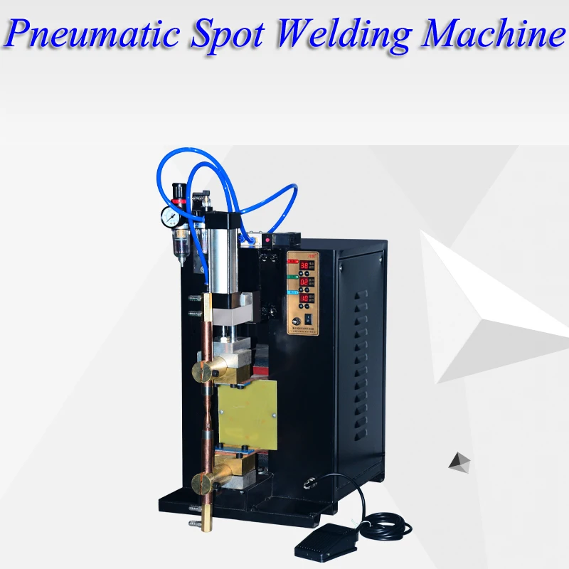 Pulse Spot Welder Digital Display Welding Machine Pneumatic Butt Multi-cylinder Bump DTN-16 | Инструменты