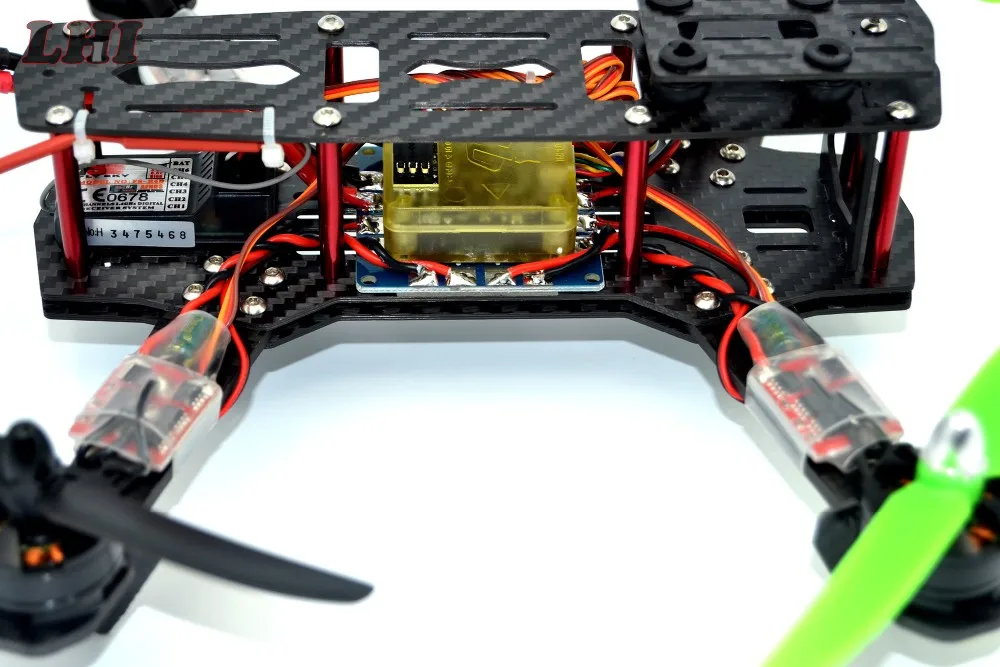 PK Dji Phantom 4 RC Plane 250 Quadcopter Full Carbon Fiber Frame Kit Rtf With Remote Controller