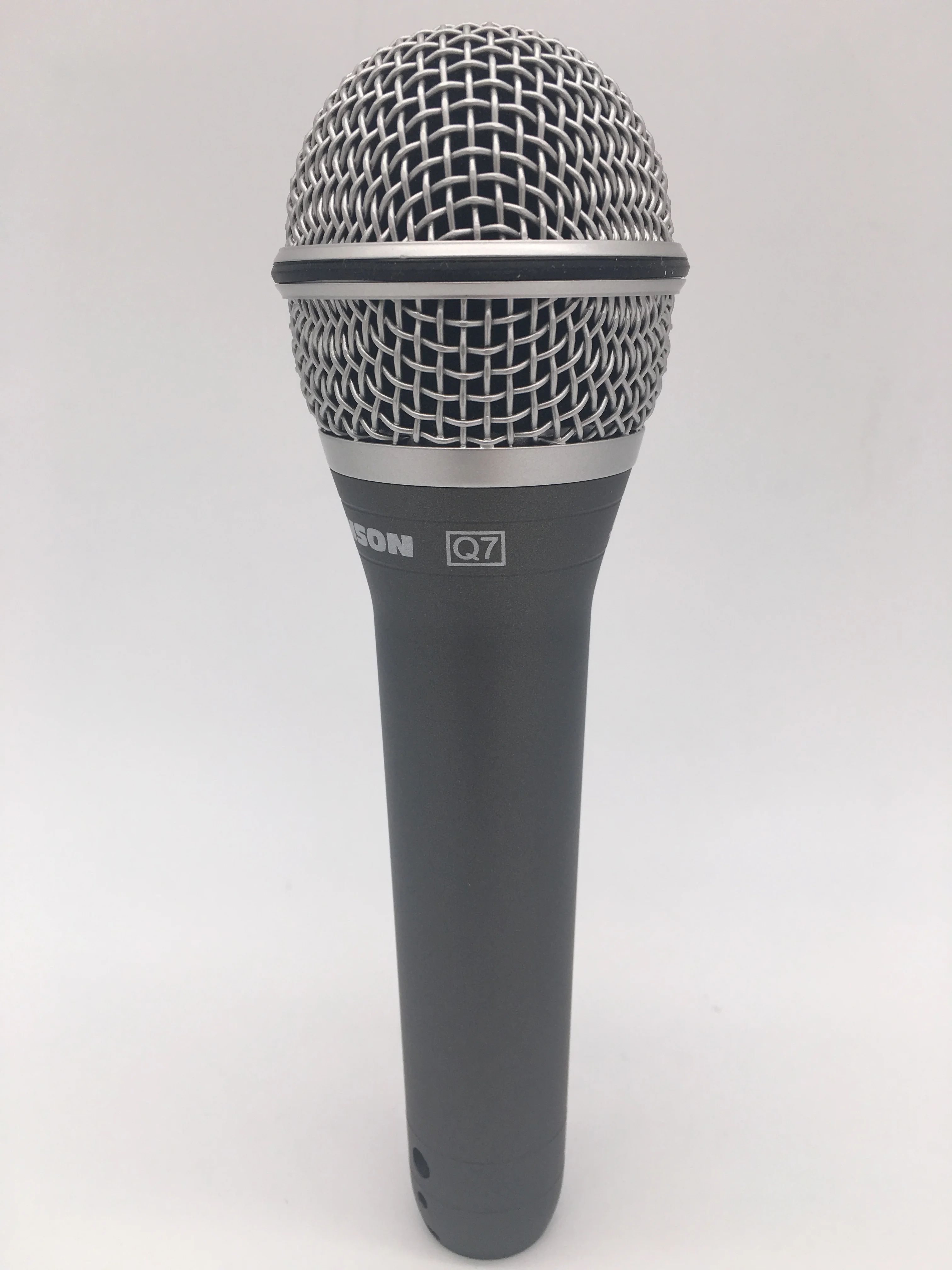 Samson Q7 Профессиональный электродинамический микрофон вокальный& аппаратура pick up для профессионального живого и студии, включают в себя зажим для микрофона