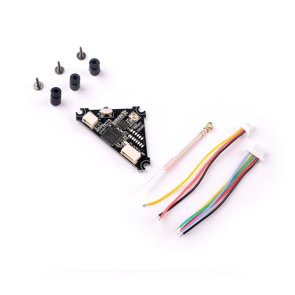 Обновленная деталь Mobula7 bwhoopкvtx 5 8G 40CH 25 мВт ~ 200 переключаемый VTX для RC FPV гоночного
