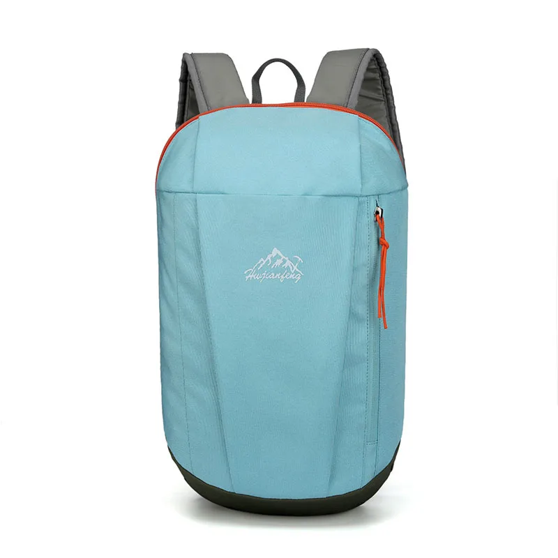 10л водонепроницаемый спортивный рюкзак, мужской светильник, походный рюкзак для женщин, дорожная сумка для ноутбука, походные рюкзаки, школьная сумка для подростков - Цвет: Lake Blue
