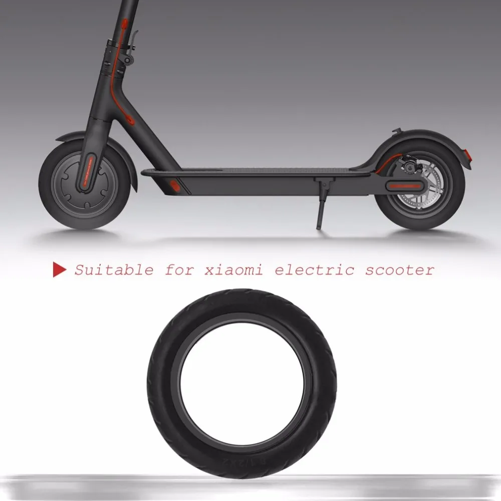Твердые вакуумные шины 8 1/2X2 микропоры подходят для Xiaomi M365 Электрический скейтборд скутер не пневматический вакуумный колесо