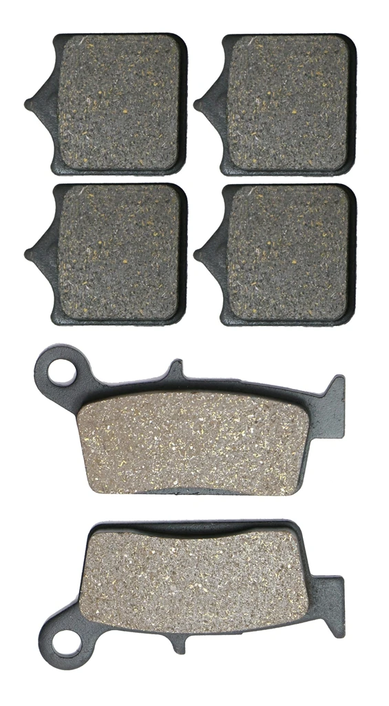 Набор дисковых тормозных колодок, пригодный для TM Dirt SMR450 SMR 450 F 4 T 2010 2011 2012 2013 передний задний