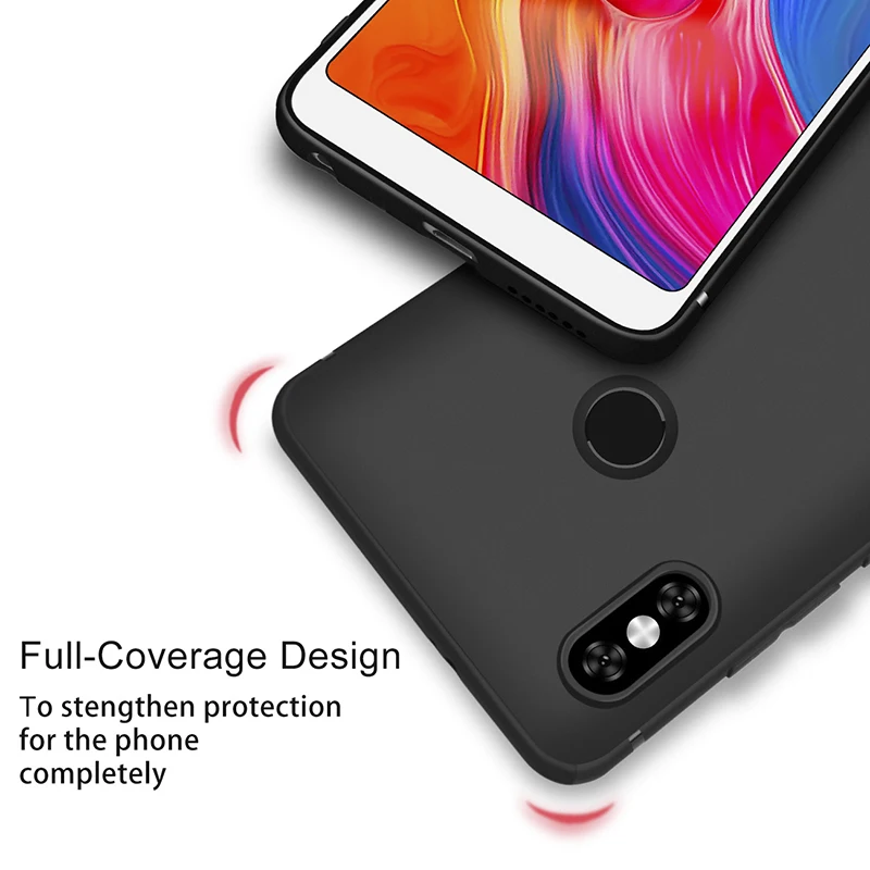 

Cover For Coque Xiaomi Mi 5X 6X A2 8 Mix 2 Soft Case Silicone TPU Luxury Ultra Thin Back Cover Phone Cases Anti-Knock Thin Shell