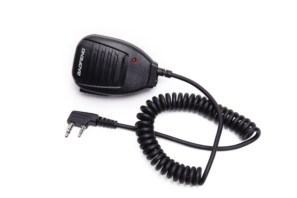 Baofeng радио Динамик PTT микрофон для двухсторонней радиосвязи рация UV 5R 5RA 5RE BF UVB2 888S