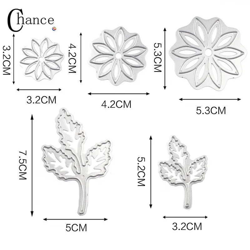 Металлические режущие штампы трафареты Искусство DIY альбом бумага карты шаблон альбом для вырезок кофе Дротика инструменты - Цвет: FLOWER