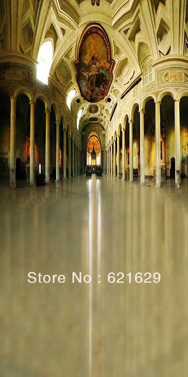 

Magnificent building 10'x20' CP Computer-painted Scenic Photography Background Photo Studio Backdrop HY-CM-4060