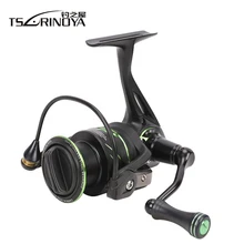 Tsurinoya Летающая акула для крючкового лова в соленой воде 3000 12BB 6,2: 1 8 кг Макс ПЕРЕТАЩИТЕ СПИННИНГОМ для 2000 рыбалка катушка