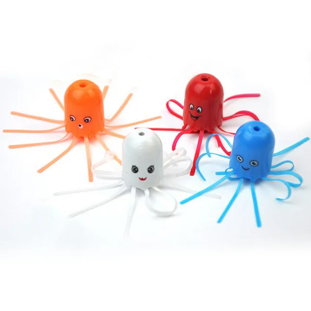 Hot New Cute Funny Toy Magical Magic Smile Jellyfish Float Science Toy Gift For Children Kids Randomly 5