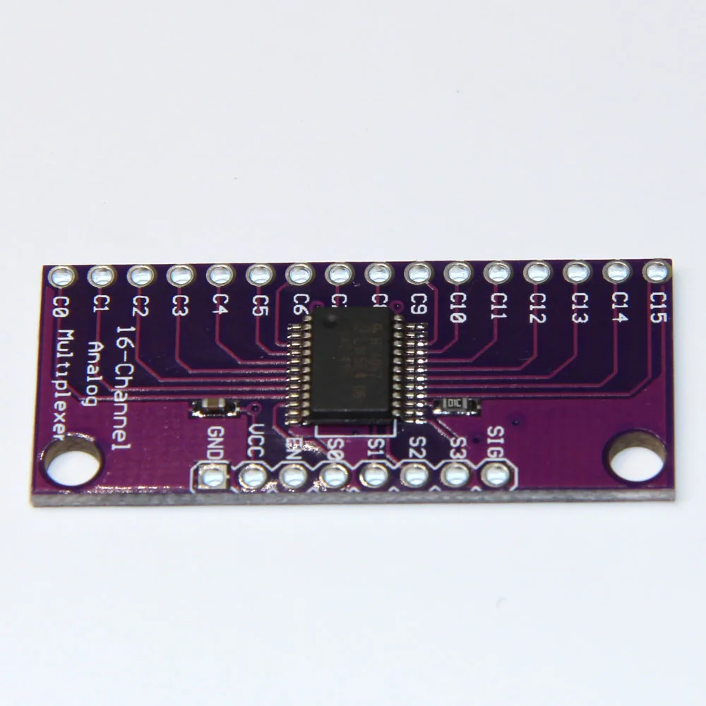 5 шт./лот CD74HC4067 совместимый Аналоговый Цифровой MUX Breakout Board для Arduino|Запасные части|