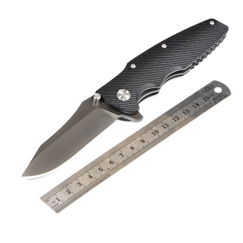 

ZT Folding Knife G10 Combat Ball Bearing 8cr18mov Blade Tactical Survival Camping Outdoor Pocket EDC Hunting Multi Tool knife