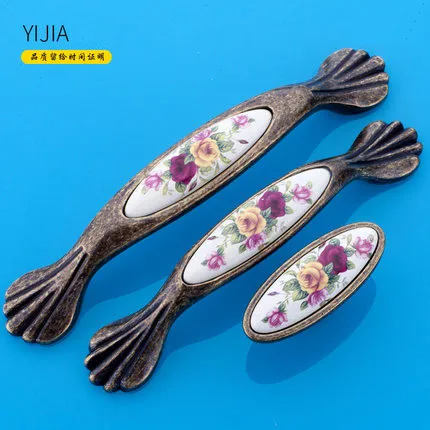 10pcs Antique Furniture Knobs and Handl (1)