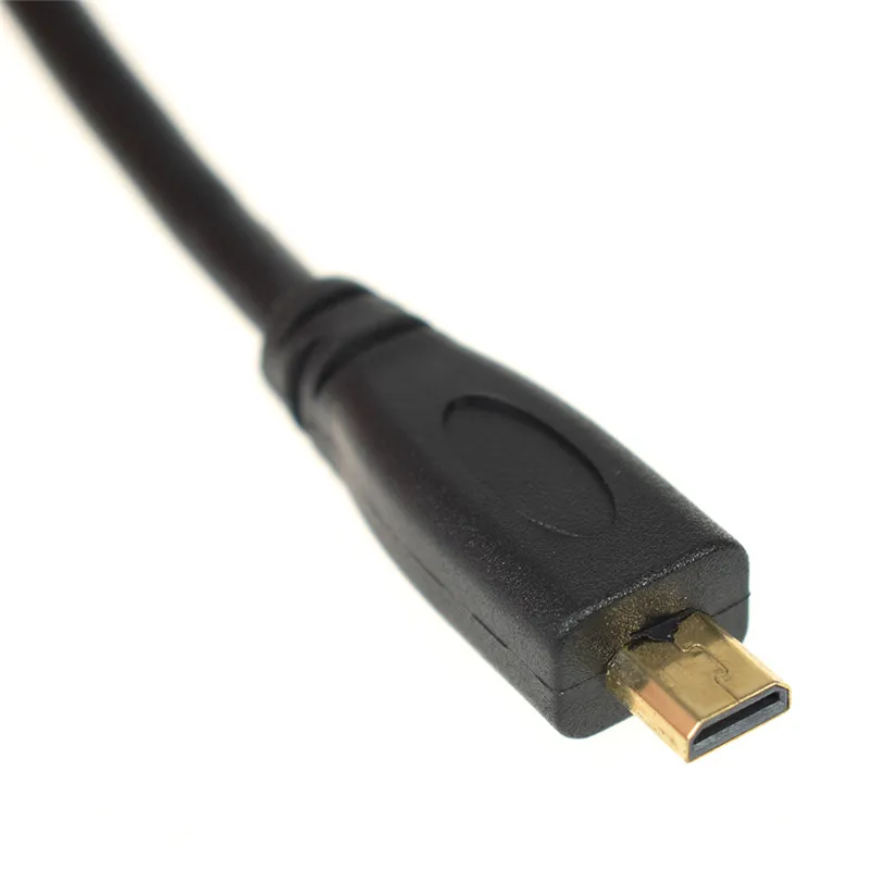 Высококачественный кабель преобразователь 1 5 м Micro HDMI в шнур USB Go pro Gopro Hero 4/3 4K