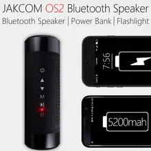 Jakcom OS2 Outdoor Bluetooth Speaker Multi-Function Sport Stereo Wireless Bluetooth Speaker with LED Flashlight 5200mAh TF FM