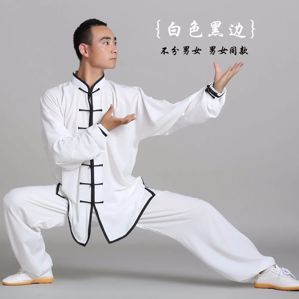 Unisex Quality cotton+silk Tai Chi Suit men women child uniform martial art kung fu clothes gift China Exercise costume Unisex Quality cotton+silk Tai Chi Suit men women child uniform martial art kung fu clothes gift China Exercise costume