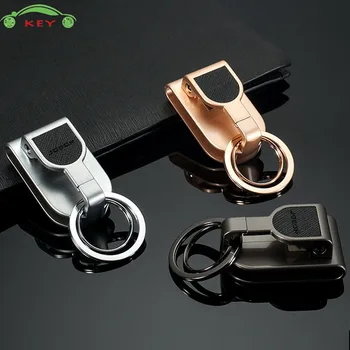 

Car Styling Keychain for Business Gift Auto Key Rings for Hyundai Mitsubishi Suzuki Opel Lada Dodhe BMW Citroen Honda Key Holder
