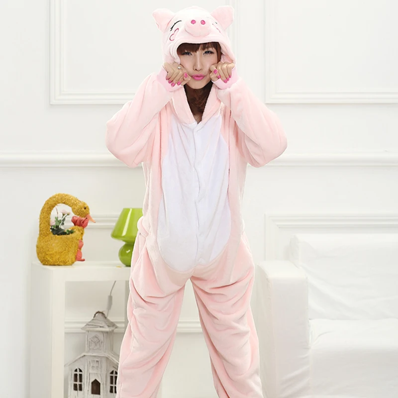 Adult Kid Women Anime Black Kigurumi Pajamas Animal Pink Pig Blue Stitch Cosplay Costume Onesies For Boy Girls Funny Onepiece Adult Kid Women Anime Black Kigurumi Pajamas Animal Pink Pig Blue Stitch Cosplay Costume Onesies For Boy Girls Funny Onepiece