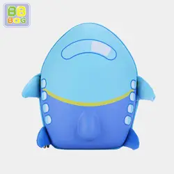 BB сумка самолет детский сад сумка для детей мультфильм милый рюкзак для мальчика девочки EVA Экологически чистая водостойкая сумка